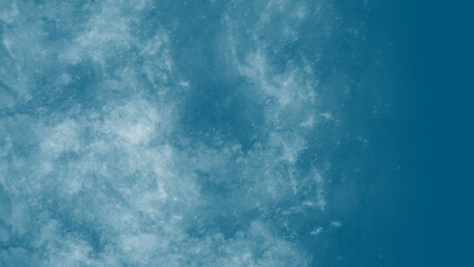 Soft white and blue nebula cloud background with starry dust © ShadOw