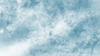 Celestial background texture with abstract blue cosmos patterns © ShadOw