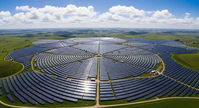 solar power plant