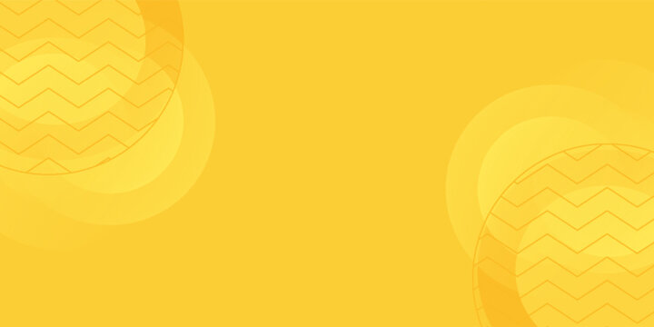 Fluid yellow gradient shapes composition. for presentation design. Vermilion base for website, print, base for banners, wallpapers, business cards, brochure, banner, calendar, graphic