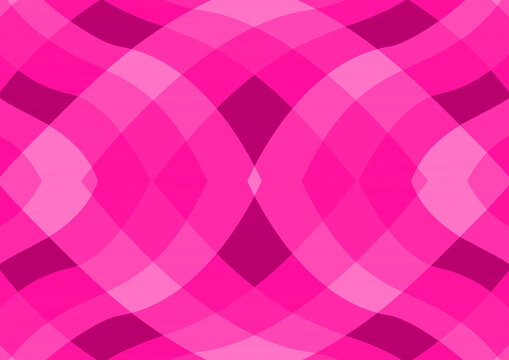 Geometric shapes, abstract pink background wallpaper for use with design layouts