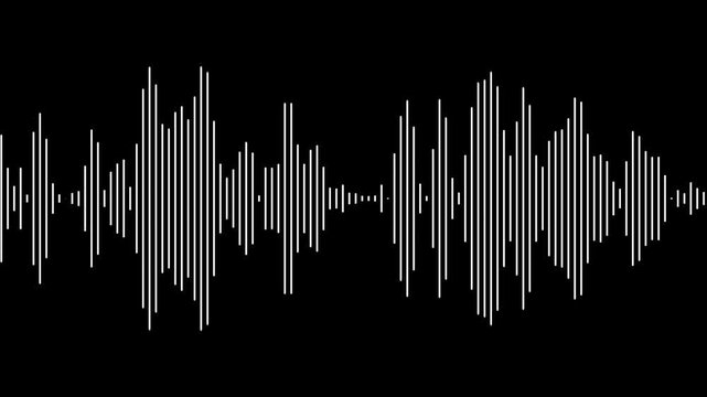 Voice Recording Animation UI &ndash; Microphone with Audio Waveform & Equalizer