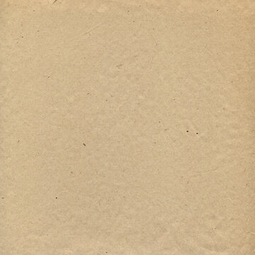 Brown recycled paper texture background with visible fibers