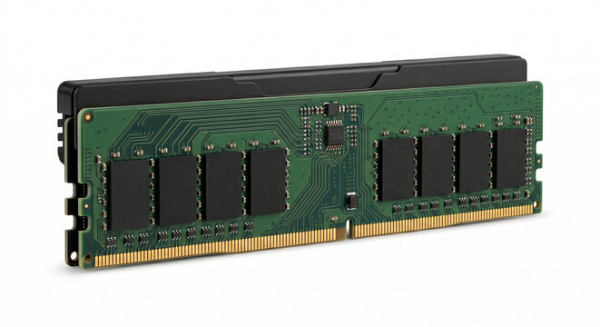 computer ram memory stick ddr5 module hardware component