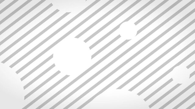 白色のストライプの背景がカラフルに回転しながら点滅する抽象モーション背景アニメーション