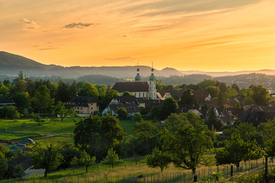 Europa, Schweiz, Baselland, Baselbiet, Birseck, Birsecktal, Arlesheim, Arlesheim BL
