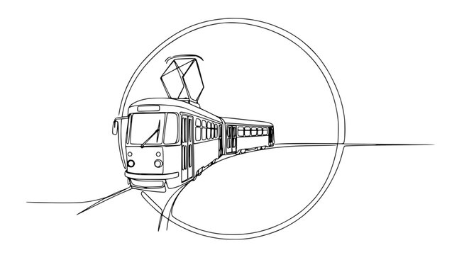 Train Locomotive Railway Vehicle Transport.