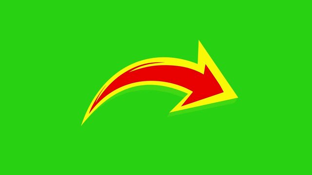 Arrow vector illustration of an abstract background