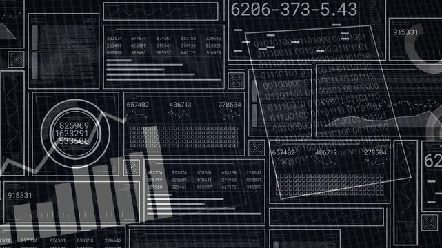 Layout appearing starting dashboard, tiles updating, charting, gauges rotating, showing live data