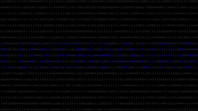 Luxembourg Cyber Security Lock Over Binary Code Background.Binary numbers base background. Digital technology.