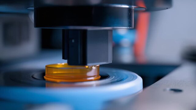 Advanced industrial machinery performing additive manufacturing, carefully shaping a new product with cutting edge technology and precision engineering for prototypes and future production