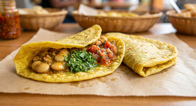 Mauritian Dholl Puri Split Pea Flatbread with Curry 8K