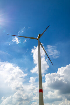 Windkraftanlage