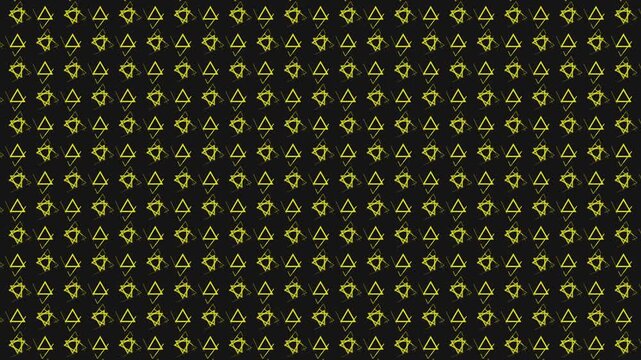 Abstract Geometric Seamless Motion Background Loop