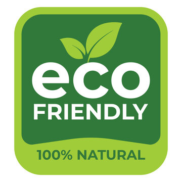 Set of eco friendly icons. Ecologic food stamps. Organic natural food labels.