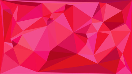 Fototapeta premium Abstract background with triangles