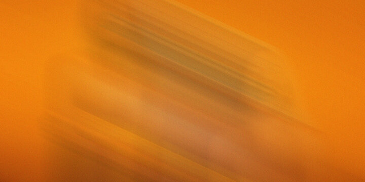 Blurred motion texture in warm orange tones creating dynamic sense of speed and fluidity for professional creative background.