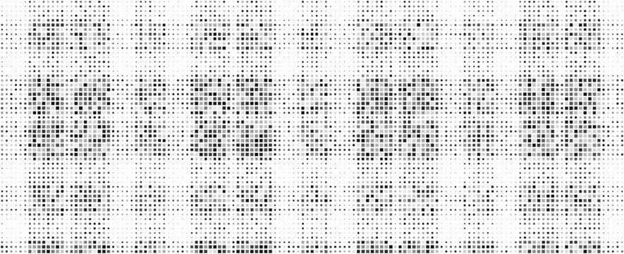 Gray, black, white beehive background. Honeycomb, bees hive cells pattern. Bee honey shapes. Vector geometric seamless texture symbol. Hexagon, hexagonal raster, mosaic cell sign or icon.