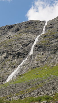 Norway, Gamle Strynefjellsvegen scenic road 258