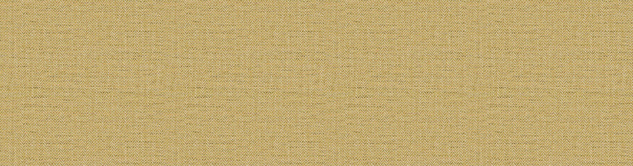 Fototapeta premium Detailed view of a rich golden mustard woven textile featuring a classic herringbone weave pattern for elegant interior decor.