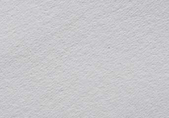 Obraz premium White Watercolor Paper Texture with Fine Grain Close Up
