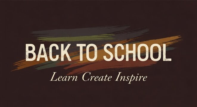 Back to school essentials learn create and inspire young minds