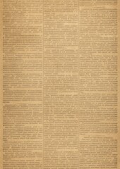Fototapeta premium Vintage text pattern wallpaper
