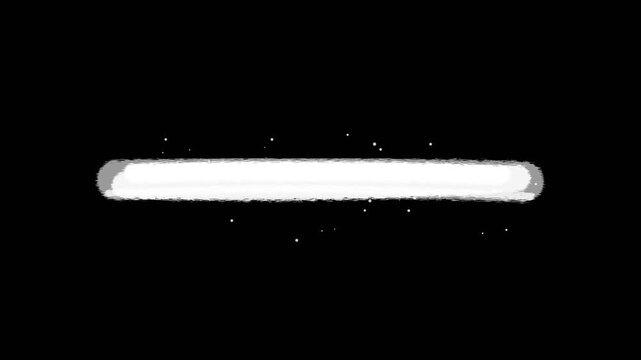 Premium White Paint Splash - Abstract Brush Stroke 4K Alpha Matte
