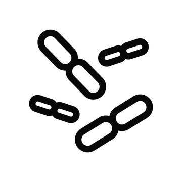 bifidobacteria outline icon vector design good for web or mobile app