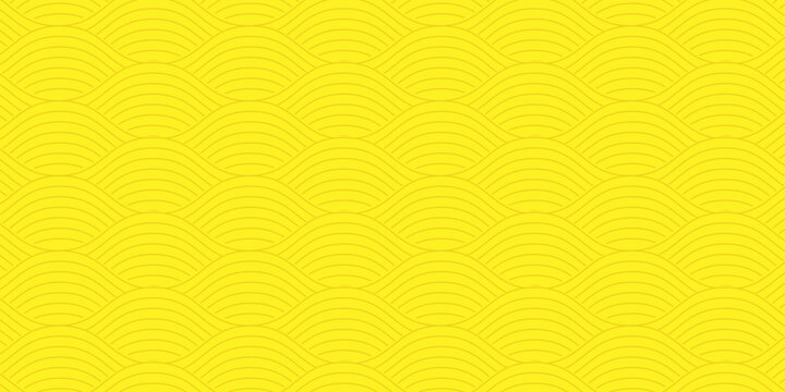 Ramen pattern, vibrant background illustration of asian noodles, ramen, spaghetti, orange background pattern