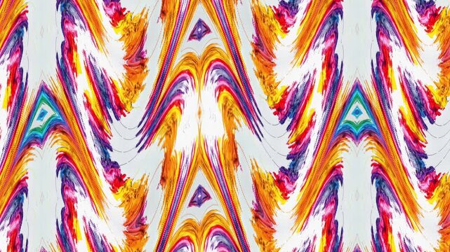 video abstrak colorful fluid paint strokes effect pattern background, modern creative design