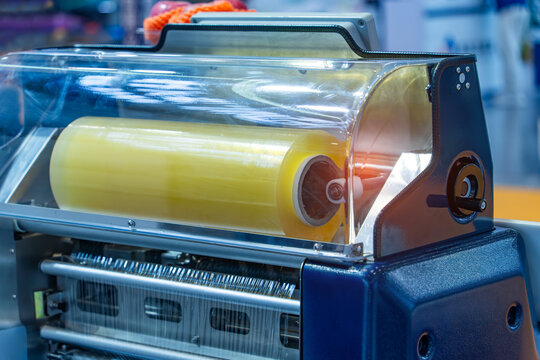 roll of plastic sheet for manufacturing process