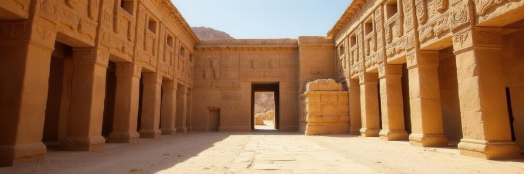 Intricate stone carvings, Nabataean library remnants, Al Ula, inscription, Nabataean