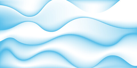 Obraz premium blue background should feature a white, limbo space studio design abstract. blue vector