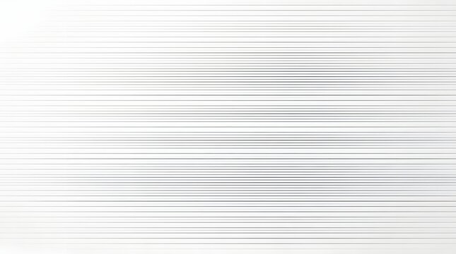 Horizontal lines pattern minimalist white texture for graphic design