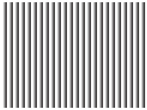 Abstract background with vertical gradient stripes
