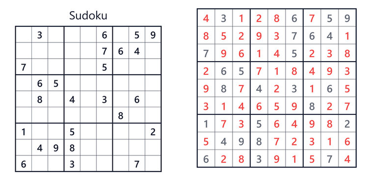 Sudoku puzzle grid with completed solution and annotations  sudoku_classic_expert