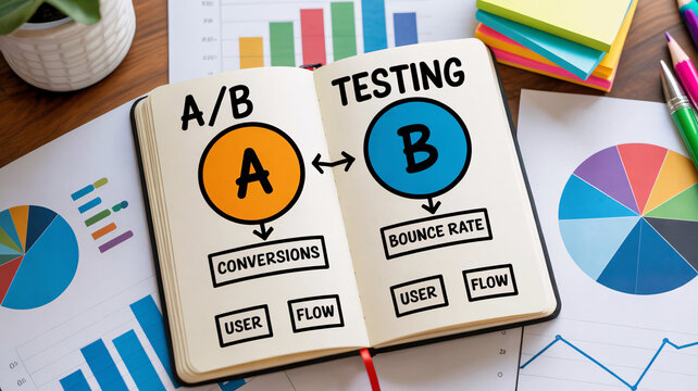 A/B testing, conversion rate optimization, business strategy, marketing analytics, data analysis