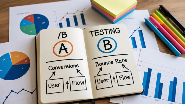 Marketing analytics, business strategy, data analysis, conversion optimization, testing concepts