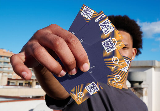 Business Card Mockup