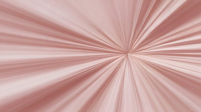 Abstract light rays spreading from a center point create a dynamic motion effect in this elegant soft pink toned photograph