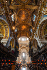 Fototapeta premium St. Paul's Cathedral, UK