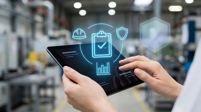 Leveraging cutting-edge digital technology for precise quality control, safety compliance, and efficient operations in industrial environments