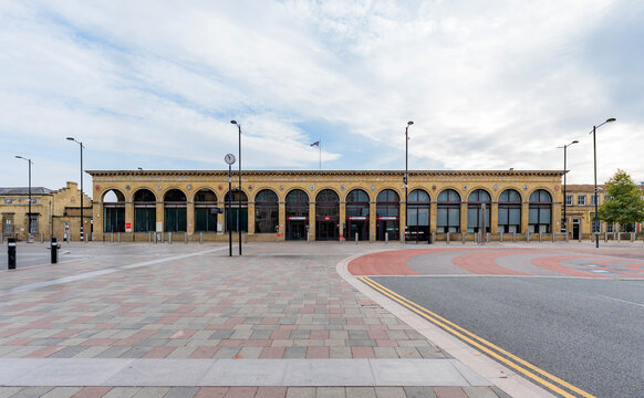Cambridge Railway Station, UK
