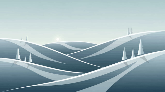 White sailboats gracefully navigating the vast undulating ocean waves.