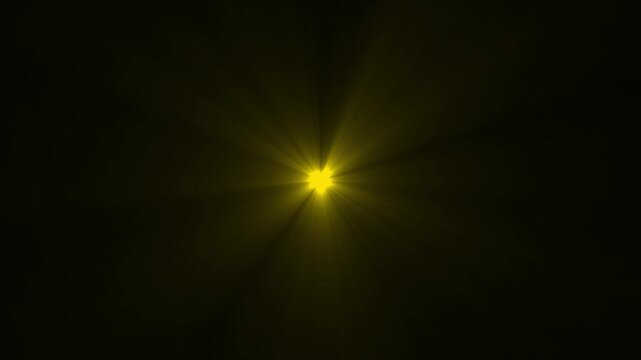 radiant cinematic light burst background created with fractal and cc light rays animation,