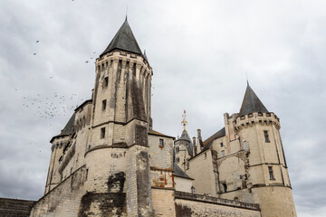 Fototapeta premium Castle of Saumur, France 