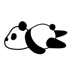 Cute panda Illustration © Andika13