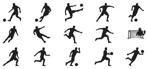 Ballet dancers silhouettes performing elegant dance moves  vector illustration eps 10 © MDRAKIBUL