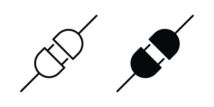 Plugin icon design, design element set.